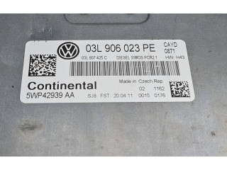 Řídící jednotka 03L907425C, 03L906023PE   Volkswagen Caddy 2012