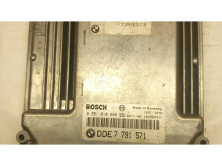 Řídící jednotka 7791571, 0281010898   BMW 7 E65 E66 2004