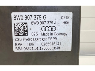 Блок АБС 8W0907379G, 8W0907379J   Audi  A4 Allroad B9  2016 -  года