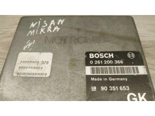 Блок управления двигателя 90351653   Opel Omega B2