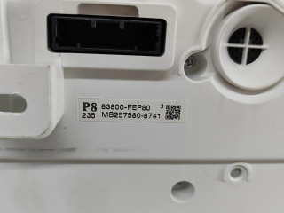 Přístrojová deska  Toyota Corolla E210 E21 2021 83800FEP80, MB2575808741  