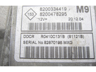 Řídící jednotka 8200334419   Nissan Micra 2003