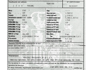 Блок АБС ABS   Fiat  Panda II  2003-2012 года