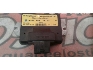 Блок управления A1635457932, A1635457932   Mercedes-Benz ML W163