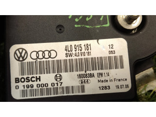 Блок управления 4L0915181, 4L0910181   Audi Q7 4L