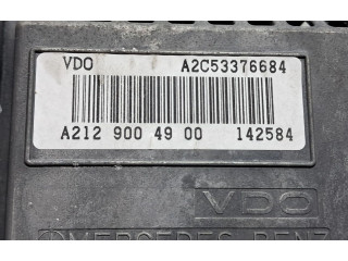 Дисплей    A2129004900, A2129010400   Mercedes-Benz CLK C207 A207