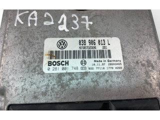 Řídící jednotka 038906013L, 0281001748   Volkswagen Lupo 1998