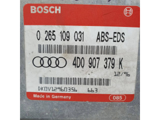 Блок управления АБС 4D0907379K, 0265109031   Audi A8 S8 D2 4D