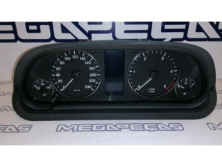 Přístrojová deska  Mercedes-Benz A W169 2007 A1695400848  