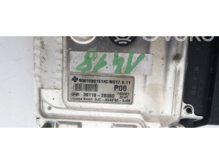 Комплект блоков управления 39118-2B350, 39118-2B350 9001090151KC   Hyundai ix20