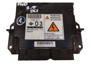 Řídící jednotka 23710EC07B   Nissan Navara D40 2005
