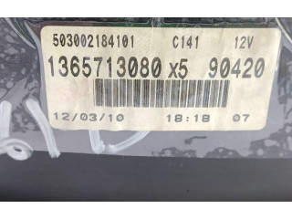 Панель приборов 136571200, 503002184101   Peugeot Bipper       