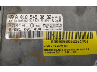 Řídící jednotka A0185453032   Mercedes-Benz E W210 2000