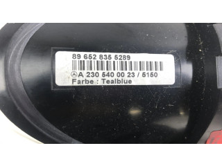 Přístrojová deska  Mercedes-Benz SL R230 2003 110080091027  
