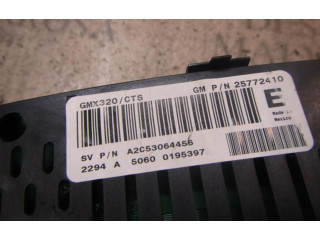 Přístrojová deska  Cadillac SRX 2004 25772410, 25772410  