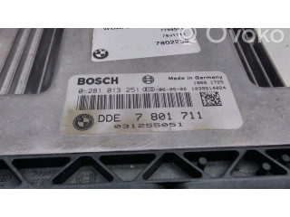 Блок управления двигателя 7801711   BMW X3 E83