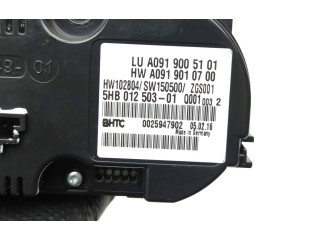 Блок управления климат-контролем A0919005101, A0919010700   Infiniti Q30