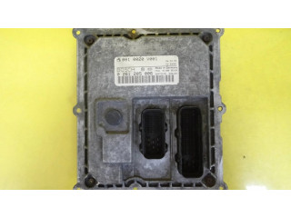 Блок управления двигателя 0261205006, 0010020V001   Smart ForTwo I