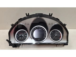 Přístrojová deska  Mercedes-Benz C W204 2010 A2045407748  