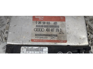 Блок управления АБС 0265108005, 4D0907379D   Audi A6 S6 C5 4B