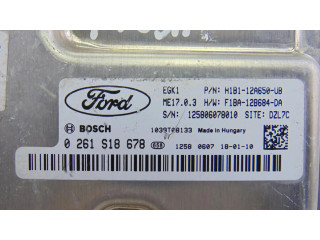 Блок управления двигателя H1B1-12A650-UB, CENTRALITAMOTORUCE   Ford Fiesta