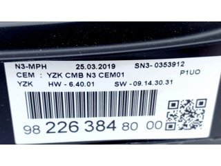 Přístrojová deska  Opel Grandland X 2019 9822638480, 769167680U  