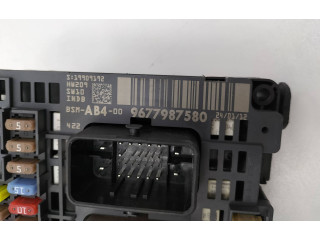   Pojistková skříňka 9677987580   Peugeot 508 2012