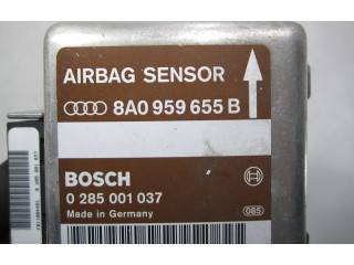 Блок подушек безопасности 8A0959655B, 0285001037   Audi A6 S6 C4 4A
