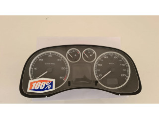 Přístrojová deska  Peugeot 307 2004 P9651299680C  