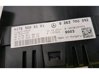 Přístrojová deska  Mercedes-Benz A W176 2013 1769008303  