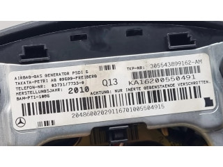 Подушка безопасности водителя 2048600202, 305543899162AM   Mercedes-Benz C W204