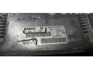 Блок управления двигателем ECU 0281011522   Lancia Phedra    