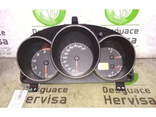 Спидометр (приборный щиток) 4TBN9JA, 0090059   Mazda  MX-3   -  года