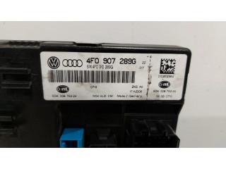 Блок управления 4F0907289G   Audi A6 S6 C6 4F