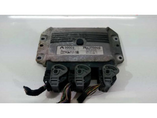 Блок управления двигателя 215853640A, CENTRALITAMOTORUCE   Renault Modus