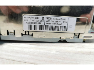 Řídící jednotka 8P0035186P, 7647026380   Audi A3 S3 A3 Sportback 8P 2009