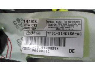 Подушка безопасности двери 7M51B14K158AC, 34016762A   Ford Focus