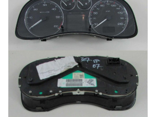 Přístrojová deska  Peugeot 307 2001 P9654485280, Sagem  