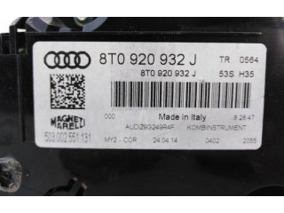 Přístrojová deska  Audi A5 Sportback 8TA 2014 8T0920932J, E2-A1-24-9  