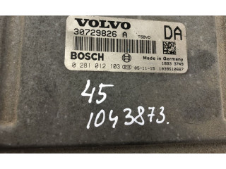 Řídící jednotka 0281012103, 36002593   Volvo XC90 2005