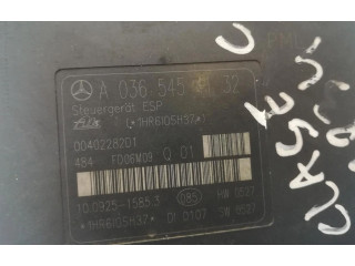 Блок управления АБС A0365454132   Mercedes-Benz C W203