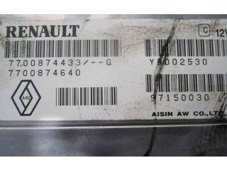 Блок управления коробкой передач 7700874433G, YB002530   Renault Safrane