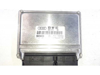 Блок управления двигателем Блок управления 8E0907557, 0261206051   Audi A4 Allroad