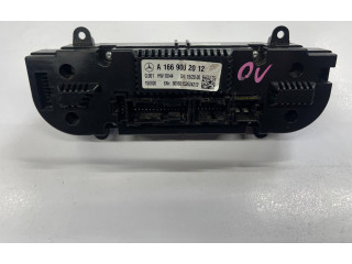 Блок управления климат-контролем A1669002012, 150920   MercedesBenz GLE (W166 - C292)