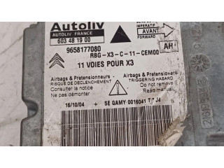 Блок подушек безопасности 9658177080, 603481900   Citroen C5