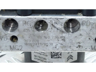 Jednotka ABS 9816073680, 9817627280   Peugeot 308 2016
