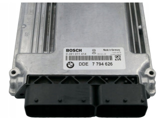 Řídící jednotka 7794626, 0281011414   BMW X5 E53 2003