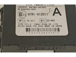 Блок управления 8978060320   Toyota Land Cruiser (J120)