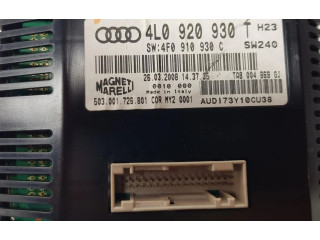 Přístrojová deska  Audi Q7 4L 2008 4L0920900JV, 4L0920930QX  