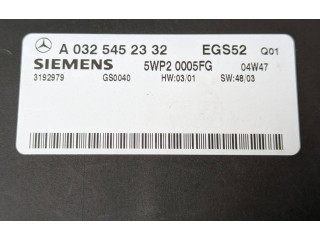 Блок управления коробкой передач 5WP20005FG, A0325452332   Mercedes-Benz CLK A209 C209